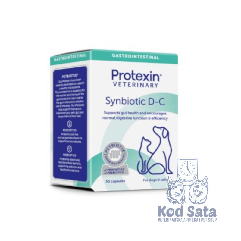 Protexin Synbiotic D-C, Sinbiotik Za Pse I Mačke