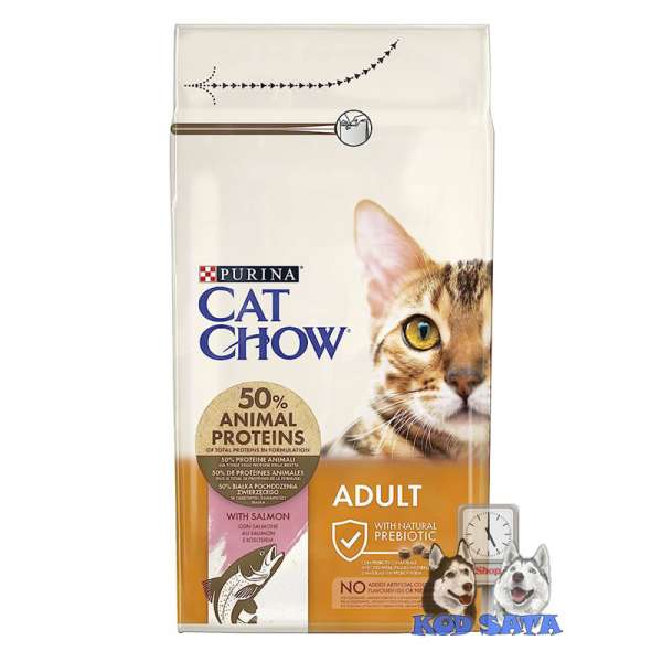 Purina Cat Chow Hrana Za Mačke, Losos 15kg