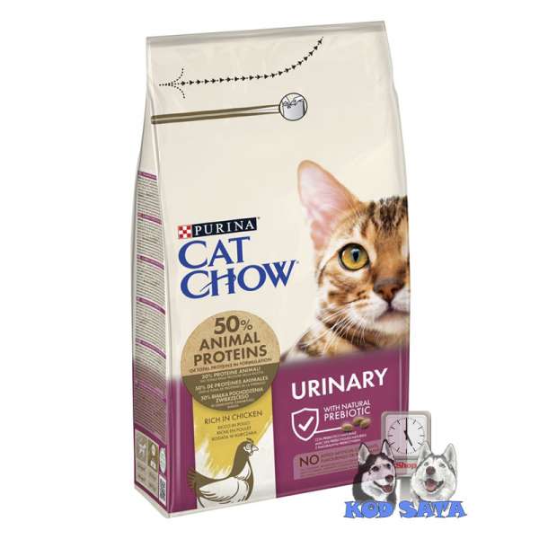 Purina Cat Chow Hrana Za Mačke, Urinary Piletina 15kg