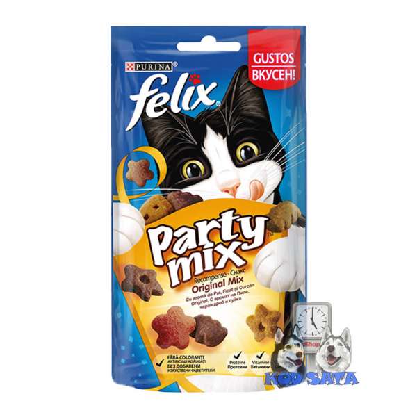Purina FELIX Party Mix Original Mix 60g