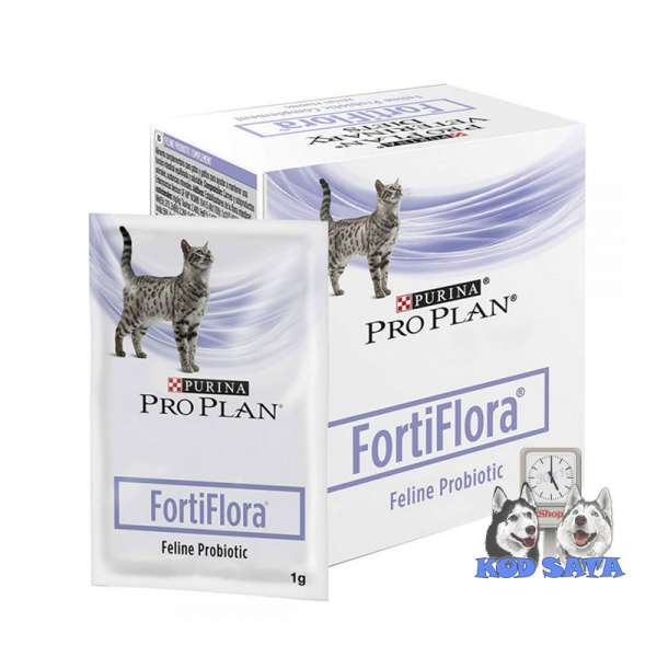 Purina Pro Plan FortiFlora Probiotik Za Mačke u Kesici 1g