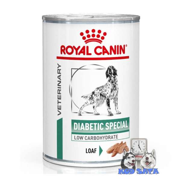 Royal Canin Diabetic Konzerva Za Pse Sa Dijabetesom, 410g