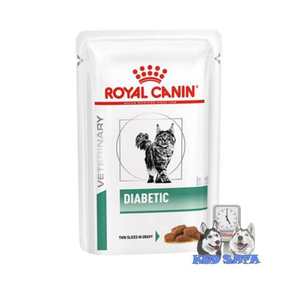 Royal Canin Diabetic, Sos Za Mačke Sa Diabetesom 85g
