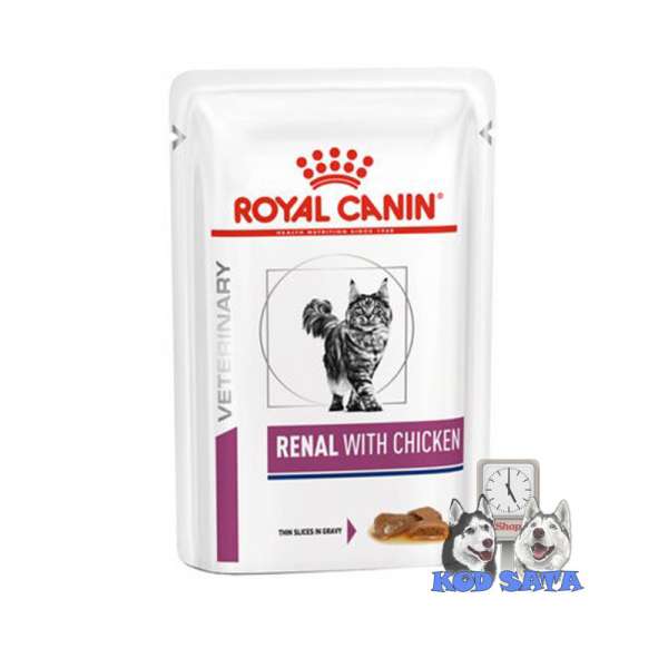 Royal Canin Renal, Sos Za Mačke Sa Bubrežnim Problemima, Piletina 85g
