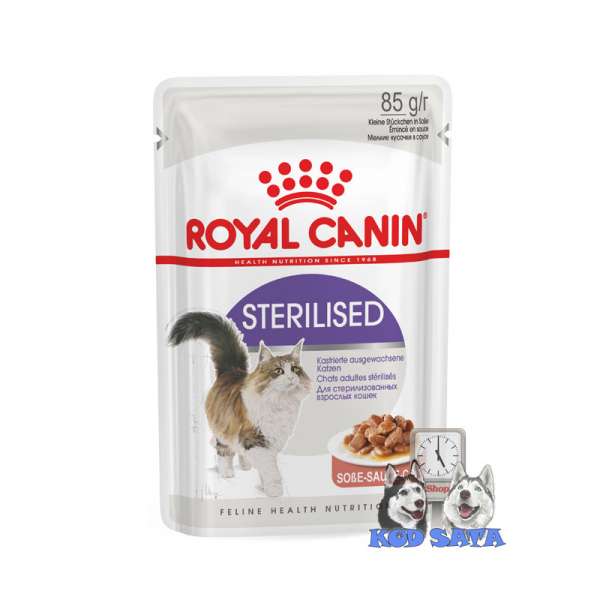 Royal Canin Sterilised Sos 85g