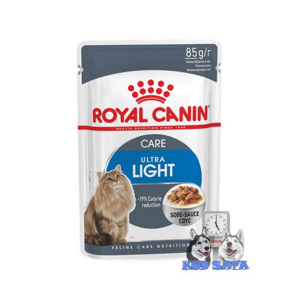 Royal Canin Ultra Light Sos 85g