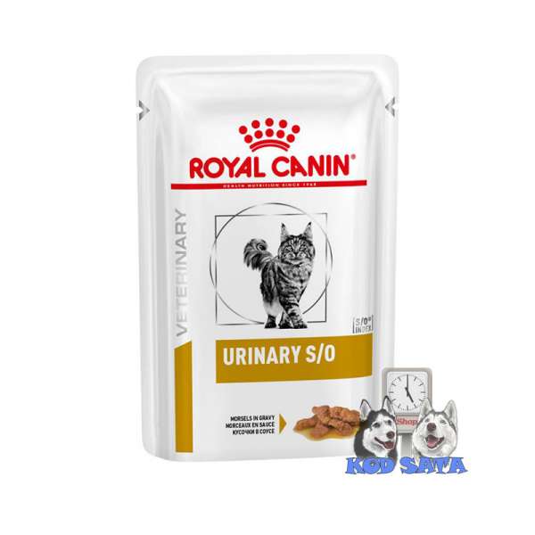 Royal Canin Urinary S/O, Sos Za Mačke Sa Urinarnim Problemima 85g