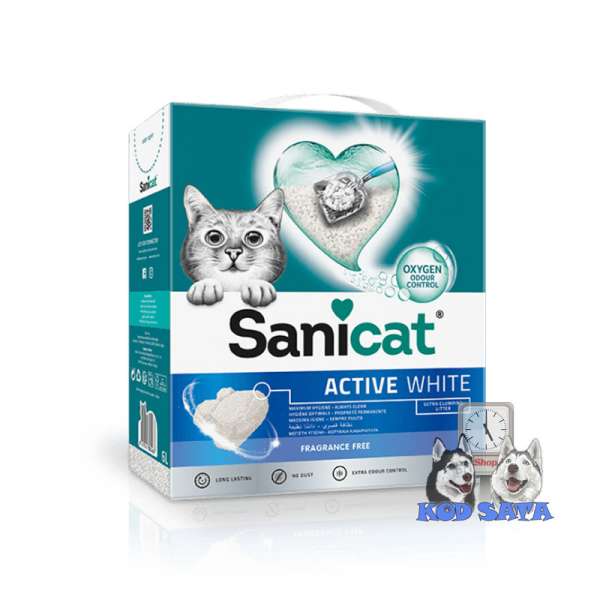 Sanicat Active White 6l