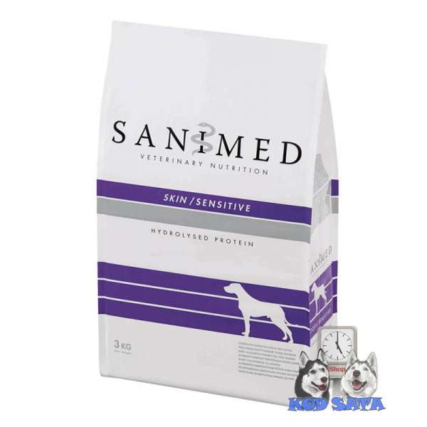 Sanimed Skin/Sensitive, Veterinarska Dijeta Za Pse 12,5kg