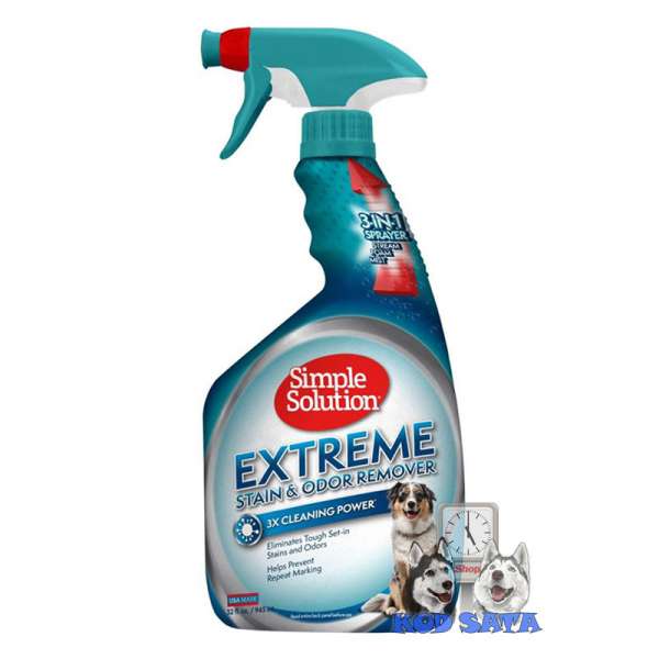 Simple Extreme Dog Stain&Odor Remover 945ml