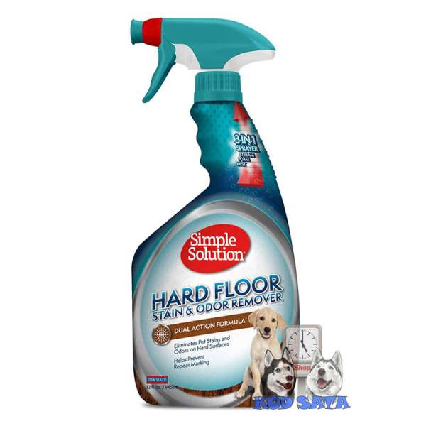 Simple Solution Hardfloor Stain&Odor Remover 750ml