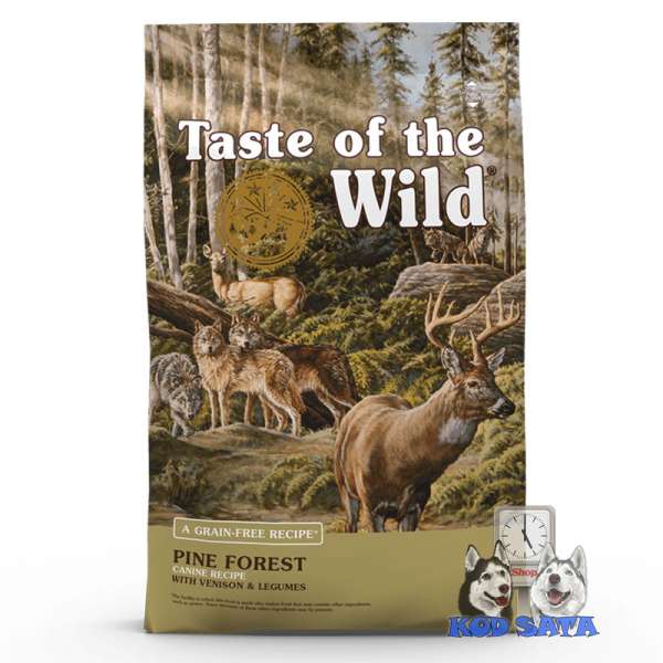 Taste Of The Wild Hrana Za Pse, Pine Forest