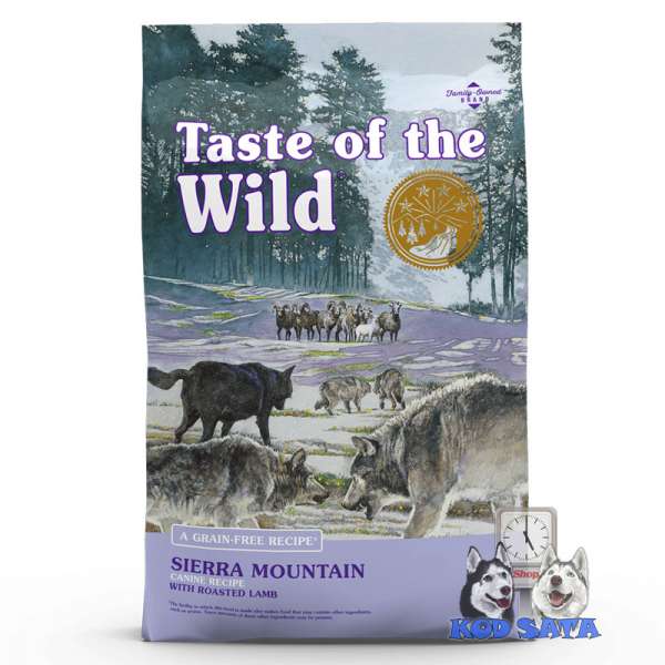 Taste Of The Wild Hrana Za Pse, Sierra Mountain