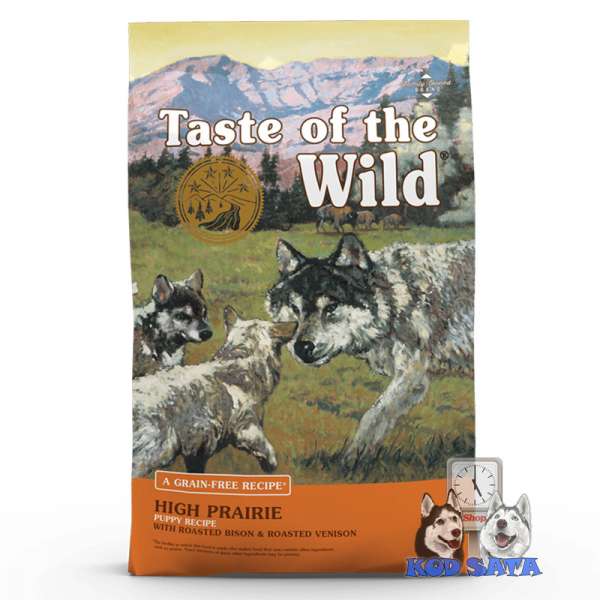 Taste Of The Wild Hrana Za Štence, High Prairie
