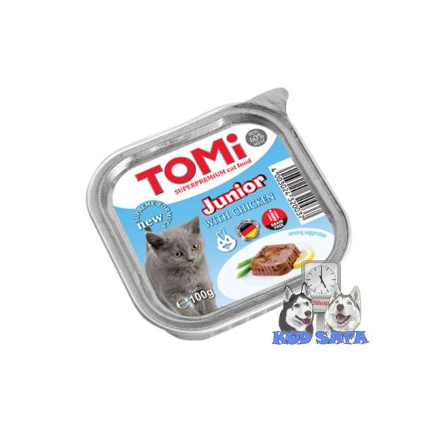 Tomi Junior Pašteta Za Mačiće Živina 100g
