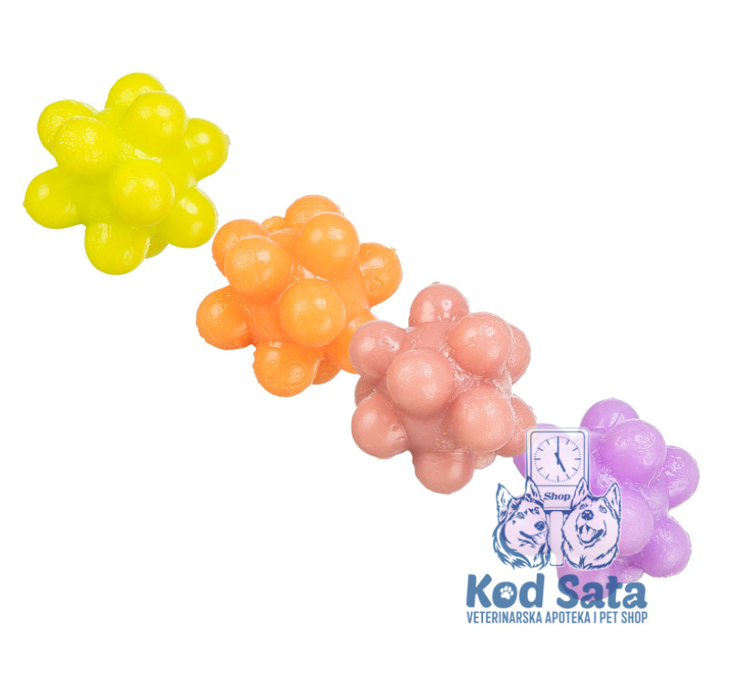 Trixie - Četiri Molekul Loptice Za Mačke 3.5cm