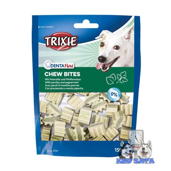 Trixie Denta Fun Chew Bites 150g
