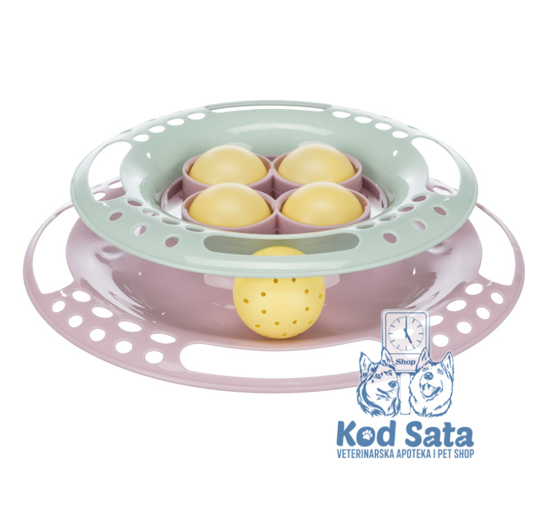 Trixie - Igračka Lavirint Za Mačiće 24cm 