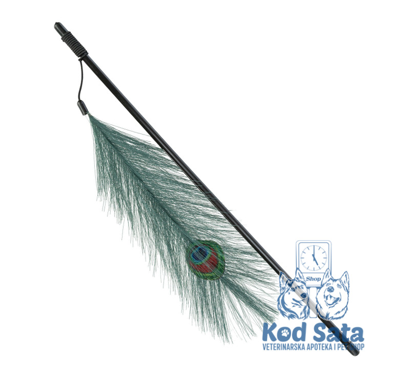 Trixie - Pecaljka Za Mačke Šarena Perca 50cm 