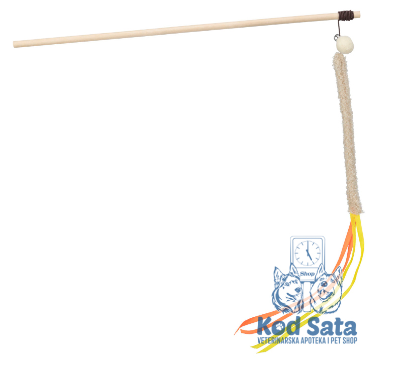 Trixie - Igračka Za Mačke Zabavna Pecaljka 40cm