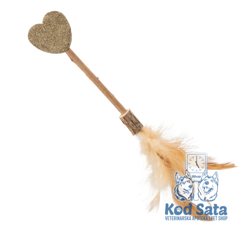 Trixie - Matatabi Srce Lizalica Sa Percem 20cm 