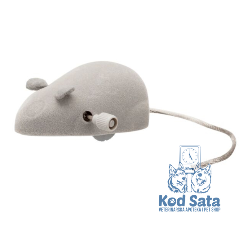 Trixie - Mehanički Miš Na Navijanje Za Mačke 7cm