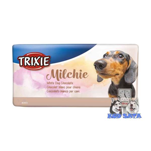 Trixie Milchie Bela čokolada za pse 100g
