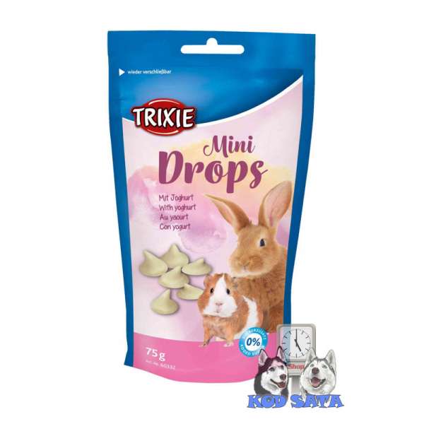 Trixie Mini Poslastica Jogurt 75g 