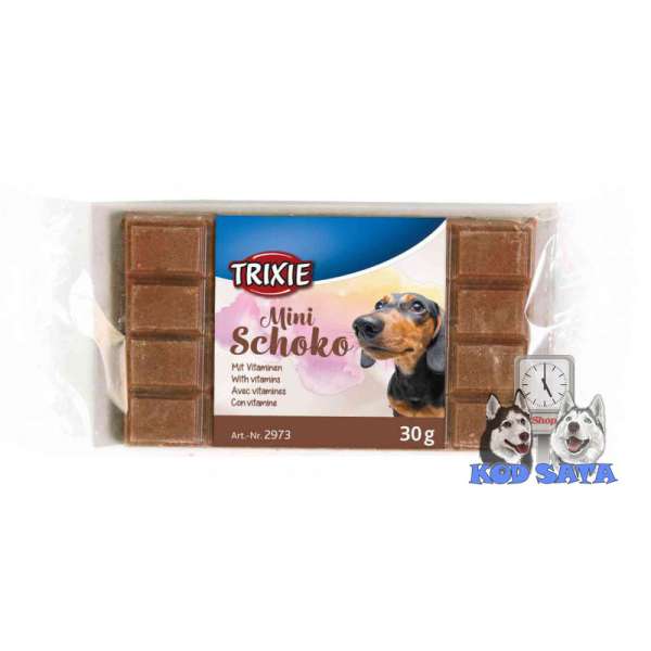 Trixie Mini Schoko Čokolada za pse 30g