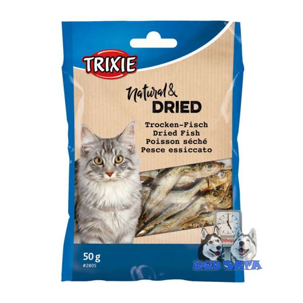 Trixie Natural & Dried Fish 50g