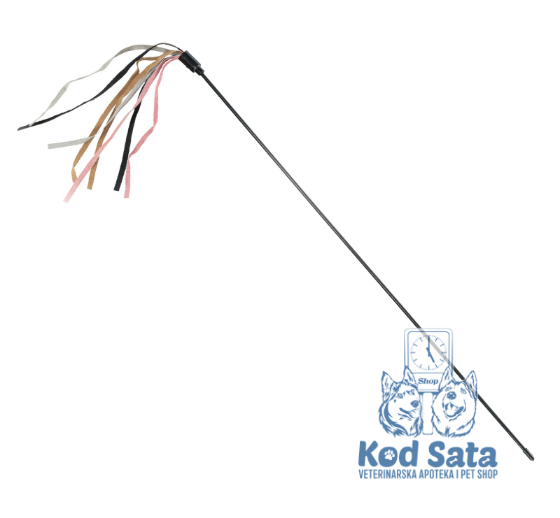 Trixie - Pecaljka Za Mačke Sa Kožnim Tračicama 65cm