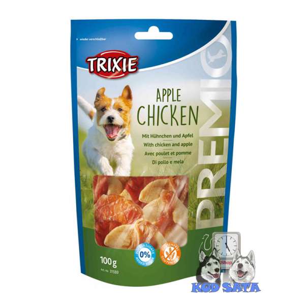 Trixie Premio Apple Chicken 100g