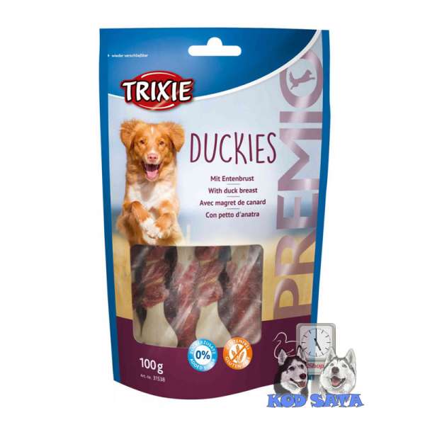 Trixie Premio Duckies 100g