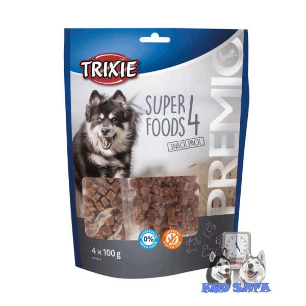 Trixie Premio Snack Pack Komadići Mesa 4x100g