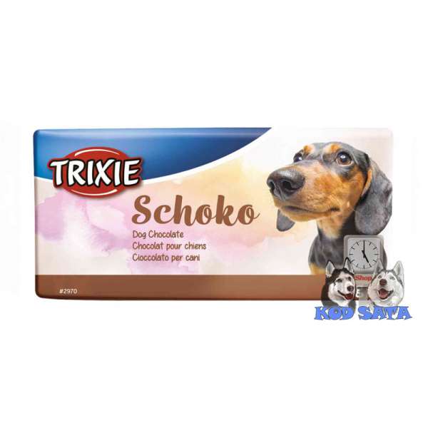 Trixie Schoko Čokolada za pse 100g
