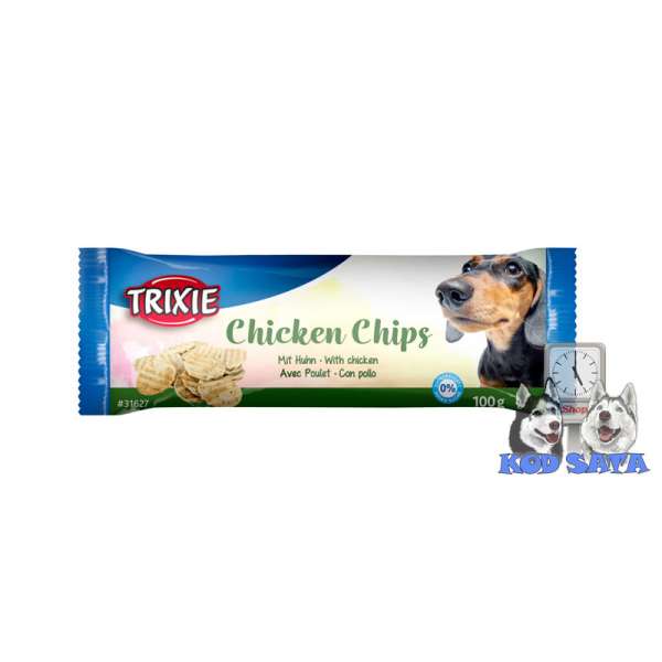 Trixie Snack Čips Za Pse Piletina 100g