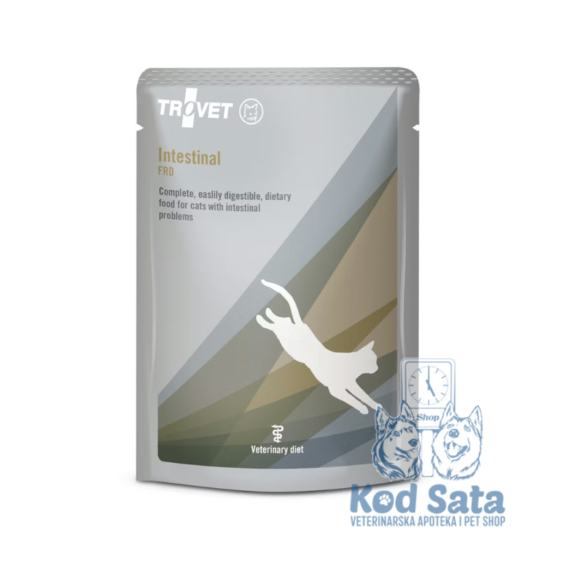 AKCIJA! Trovet Intestinal, Sosići Za Mačke Za Varenje, Piletina 85g