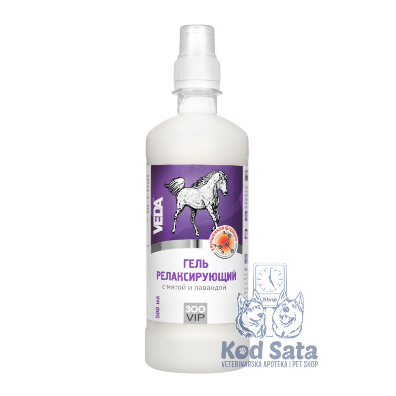 VEDA Relaksirajući Gel, Nana i Lavanda 100ml