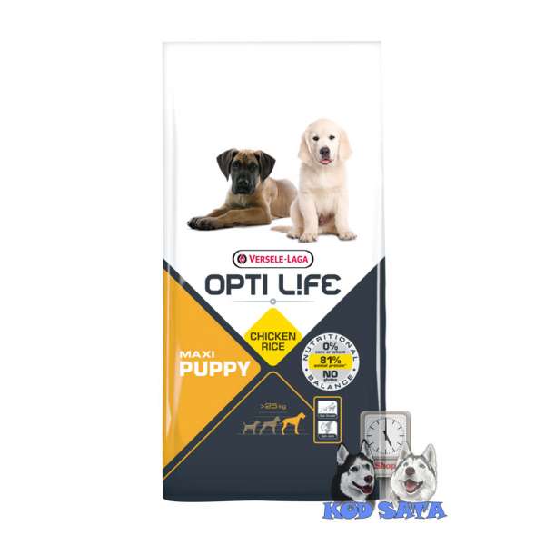 Versele Laga Opti Life Puppy Maxi 12,5kg
