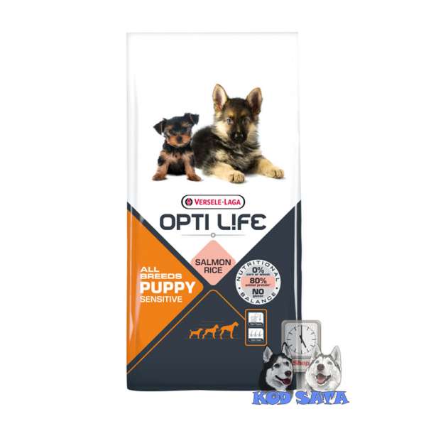 Versele Laga Opti Life Puppy Sensitive All Breeds 2,5kg