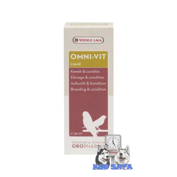 Versele Laga Oropharma Omni-Vit Liquid 30ml