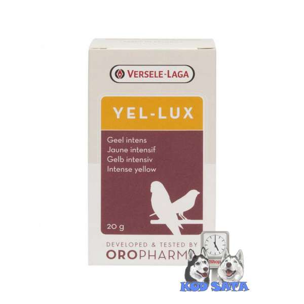 Versele Laga Oropharma Yel-Lux 20g