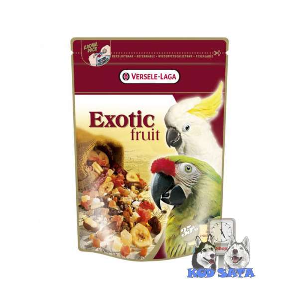 Versele Laga Prestige Exotic Fruit Mix 600g