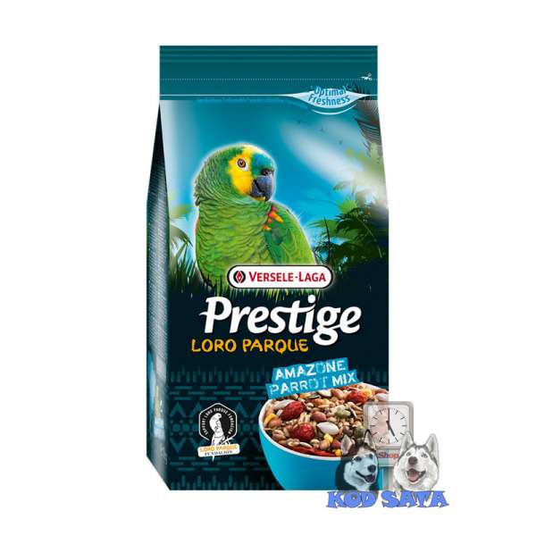 Versele Laga Prestige Premium Amazone Parrot Loro Parc 1kg