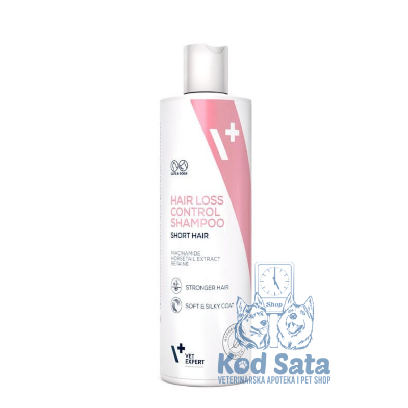 Vet Expert Hair Loss Control - Šampon Protiv Lijanja Za Pse i Mačke 250ml