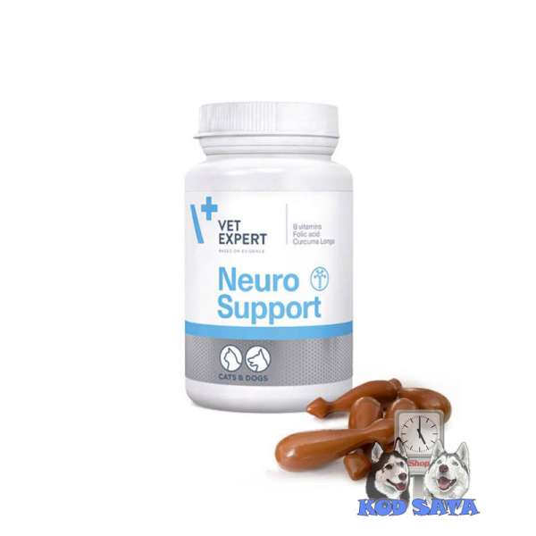 Vet Expert Neuro Support Podrška i Zaštita Nervnog Sistema, Za Pse i Mačke 45kaps.