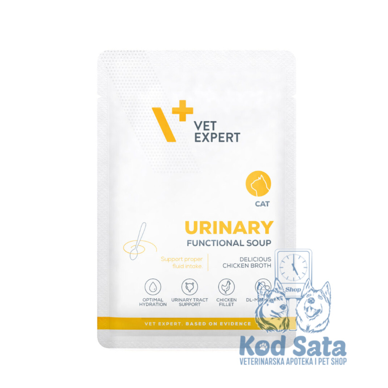 Vet Expert Urinary, Vet. Funkcionalna Supica Za Mačke 40g x 12kom