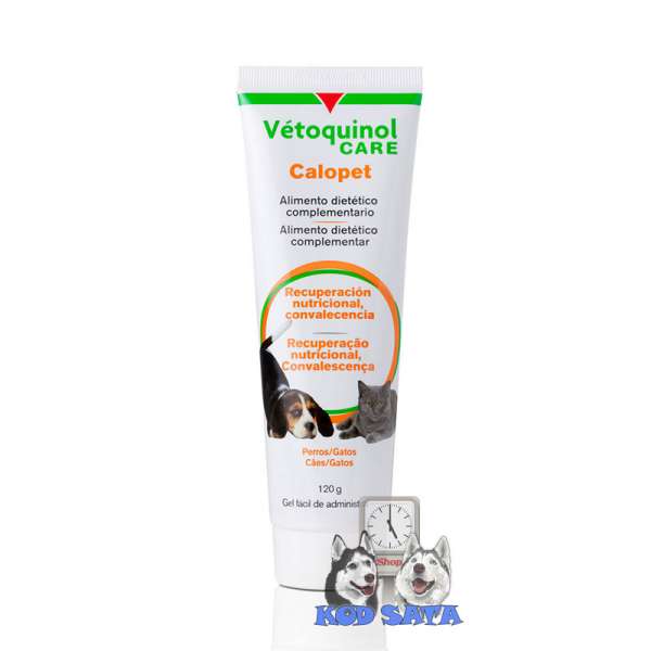 Vetoquinol Calo-Pet Pasta Za Jačanje Imuniteta, Za Pse i Mačke 120g