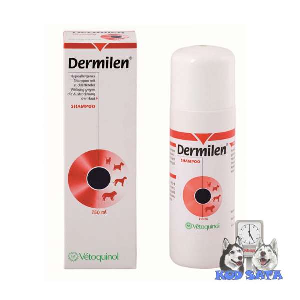 Vetoquinol Dermilen Dermatološki Šampon Za Pse 150ml