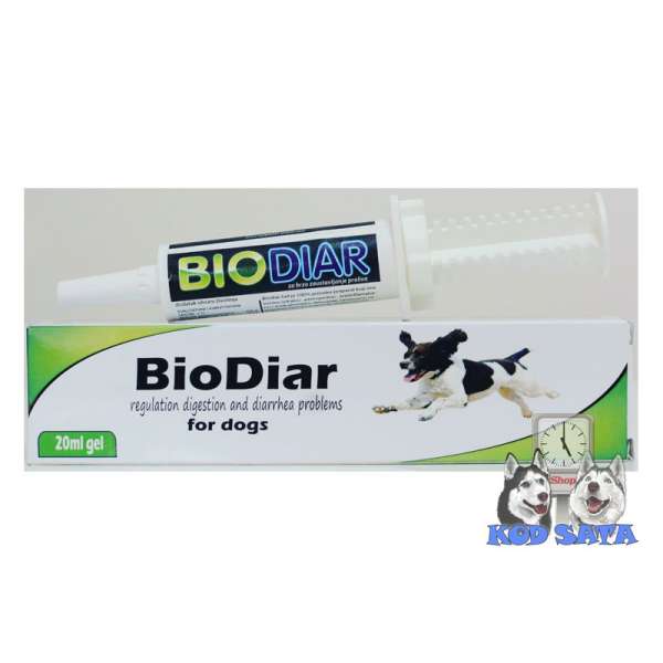 VetPlanet BioDiar Gel Za Normalizaciju Digestivnih Funkcija Za Pse i Mačke 20ml